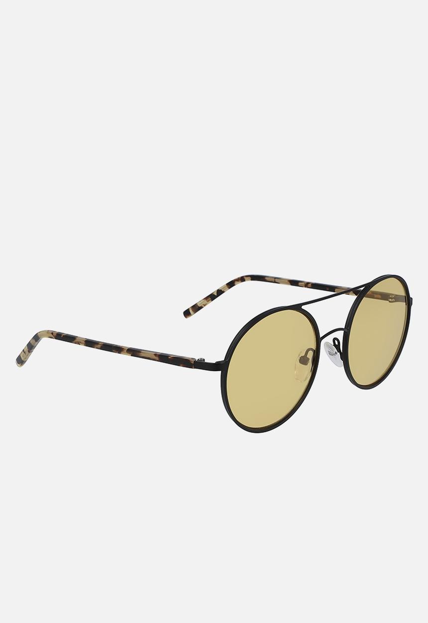 DUN-DKNY Sun - Round sunglasses - yellow