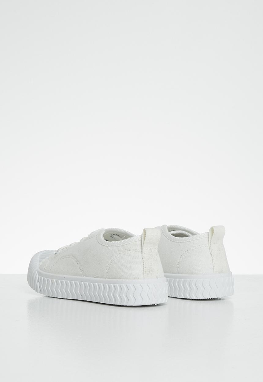 Pop Candy - Boys sneaker - white