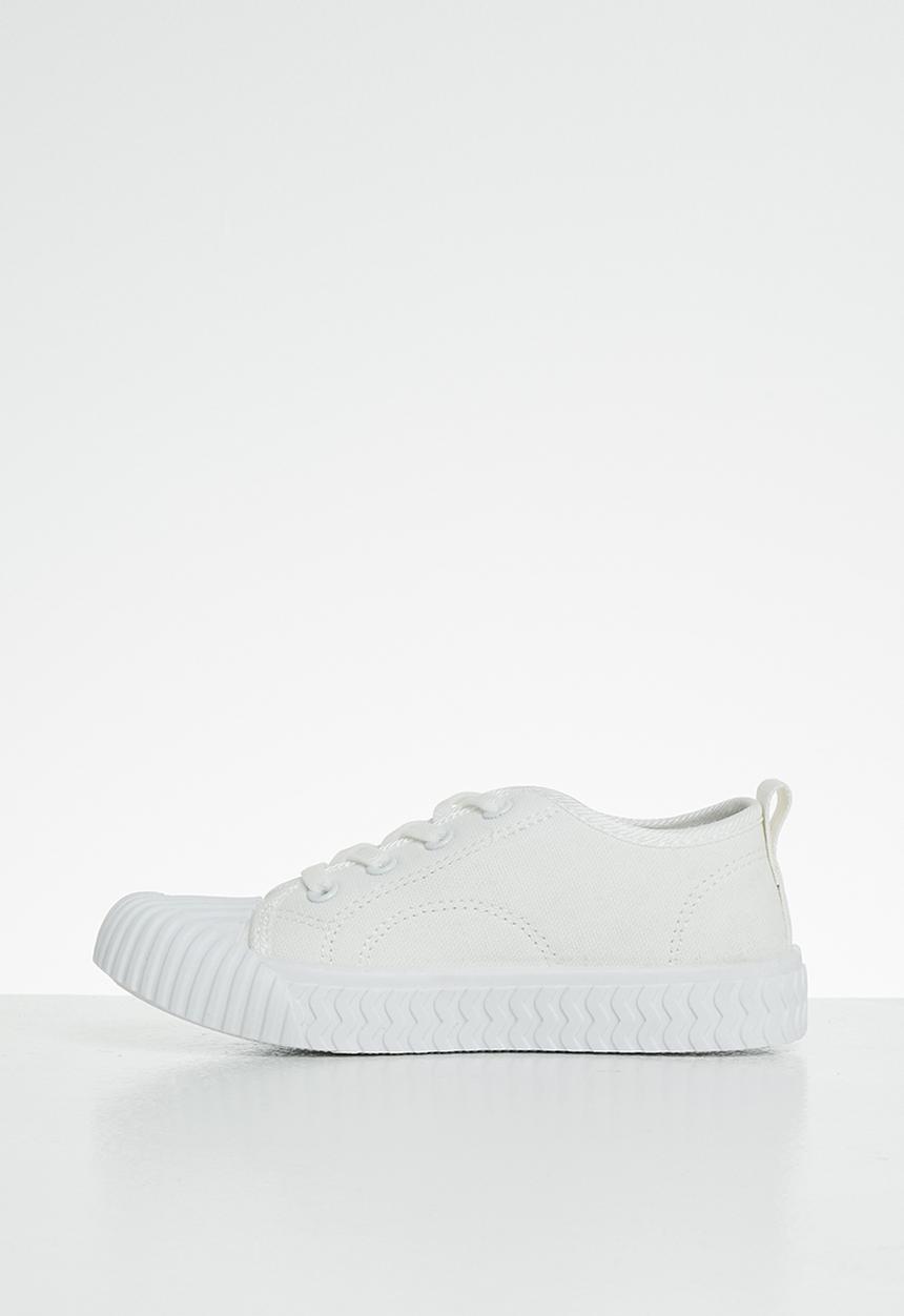 Pop Candy - Boys sneaker - white