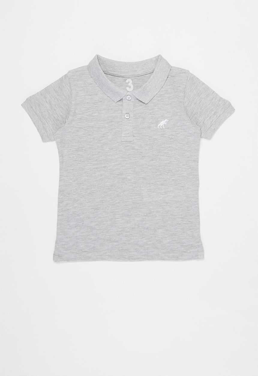 Cotton On - 2 Pack kendricks polo - grey & yellow 