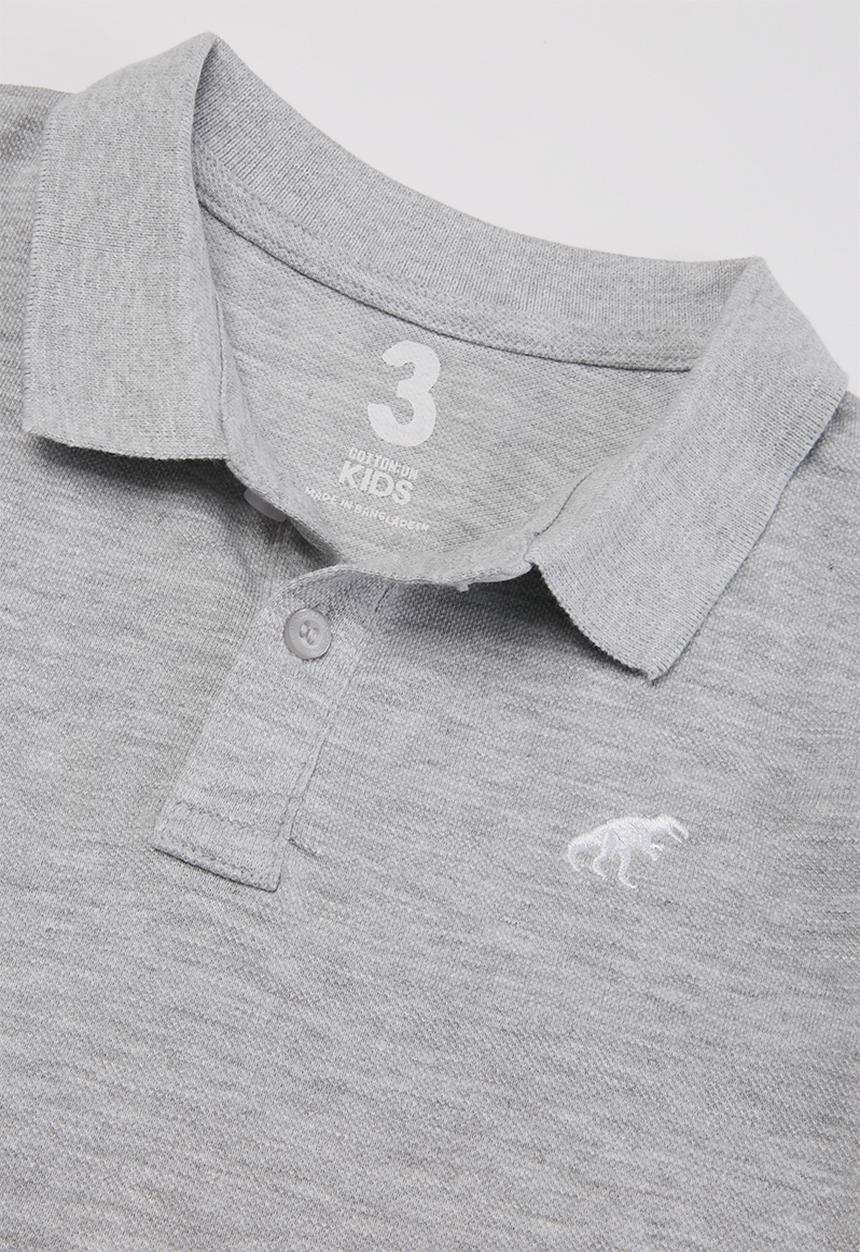 Cotton On - 2 Pack kendricks polo - grey & yellow 