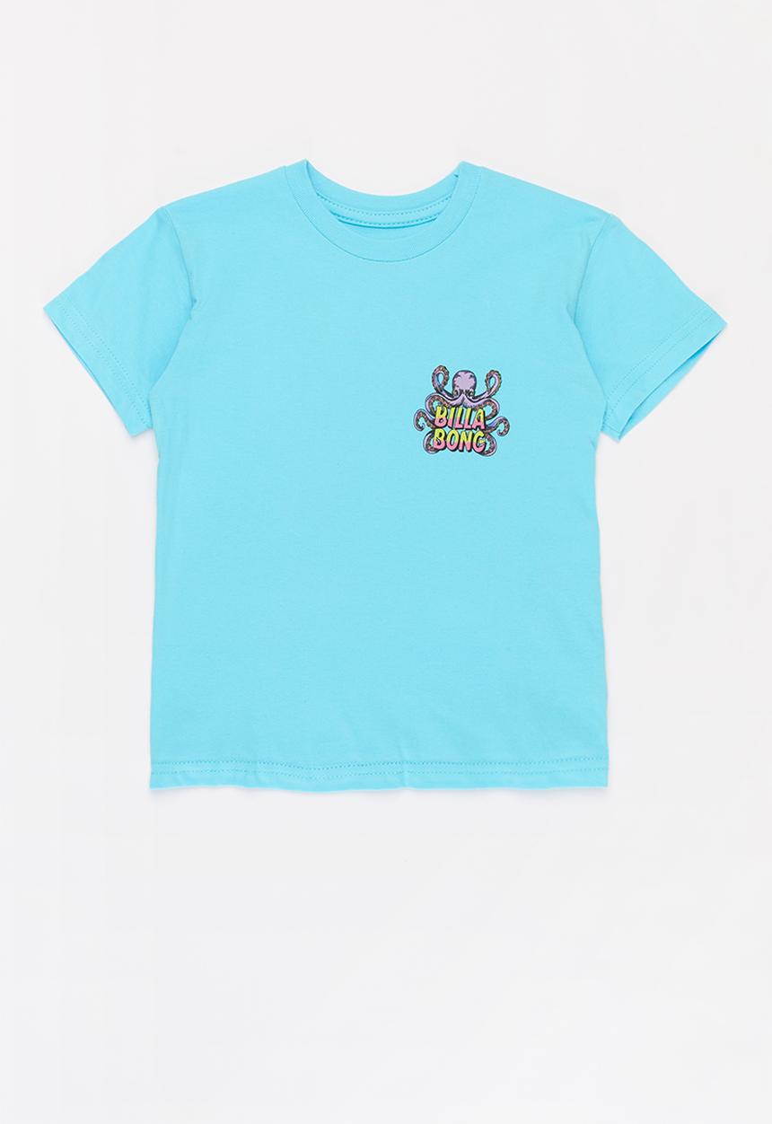 Billabong  - Lovecraft short sleeve tee - blue