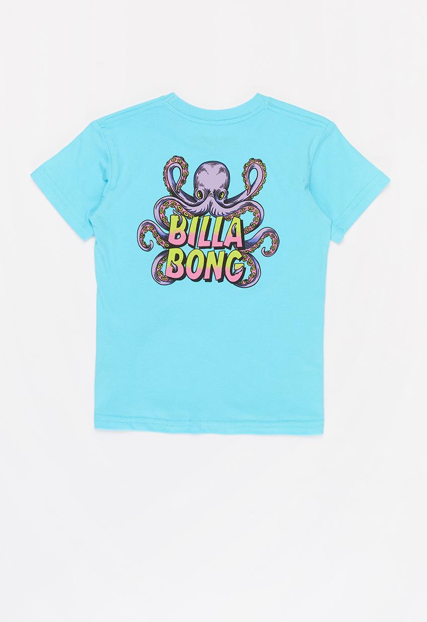 Billabong  - Lovecraft short sleeve tee - blue