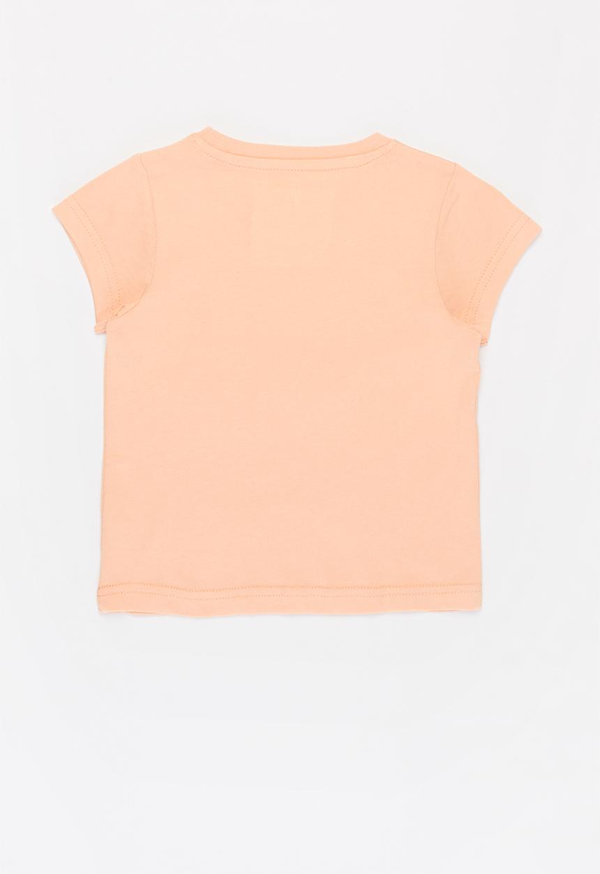 Billabong  - Legacy todds short sleeve tee - coral