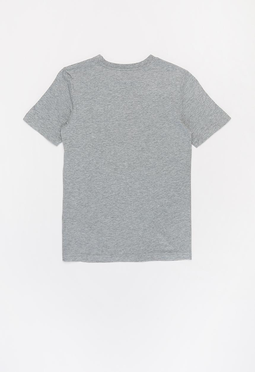 Converse - All star court t-shirt - dk grey heather