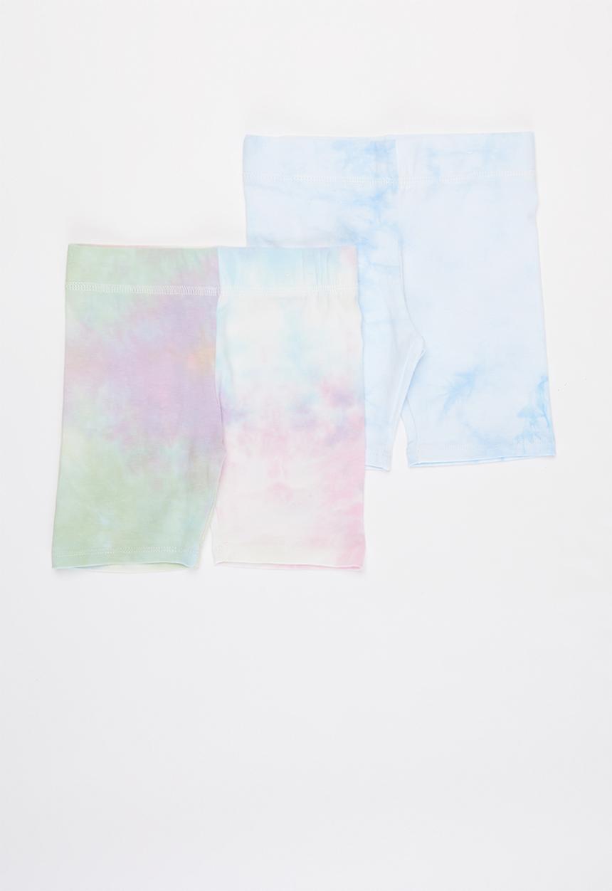 Cotton On - Hailey short multipack  - blue & pink