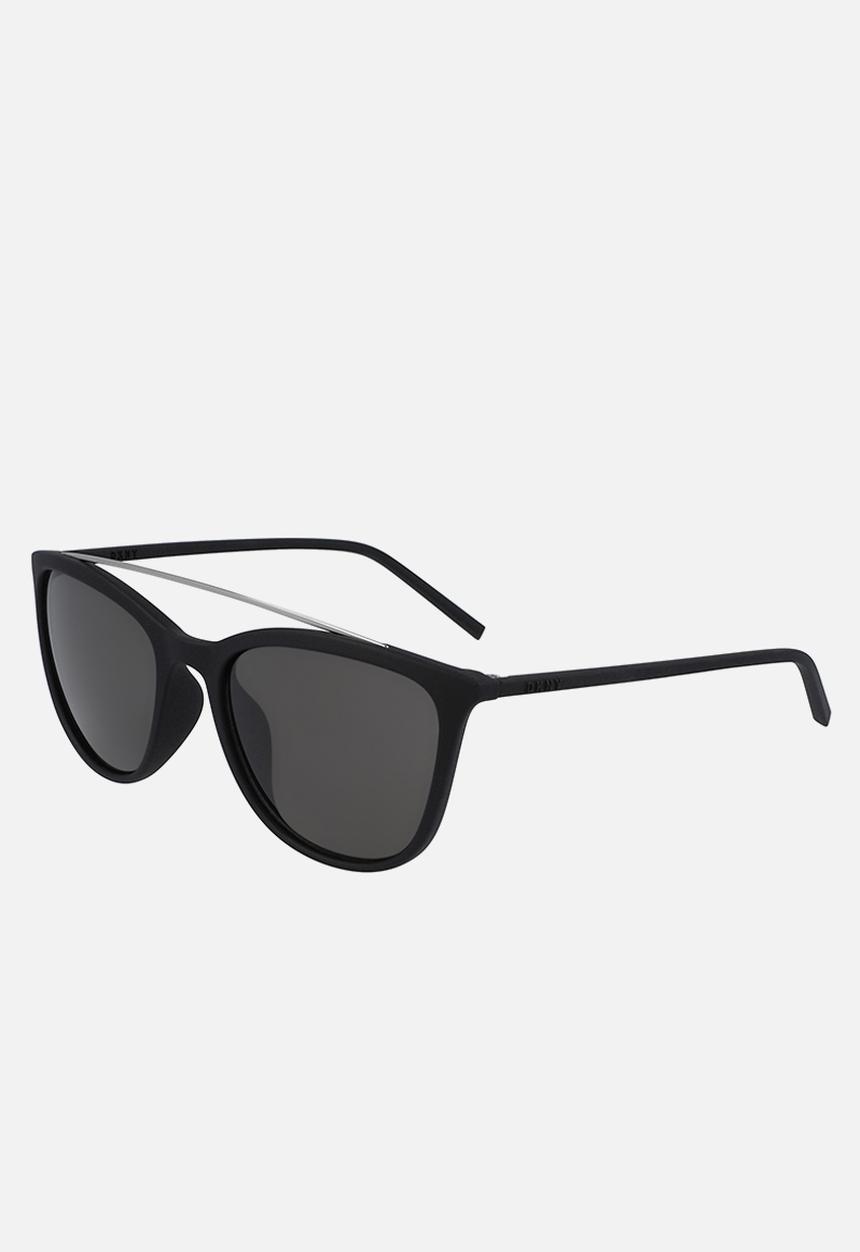 DUN-DKNY Sun - Butterfly sunglasses - black