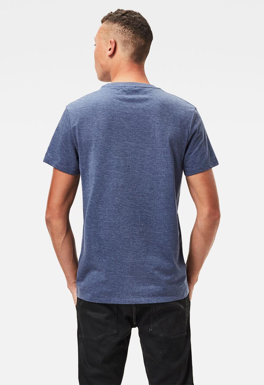G-STAR - Base htr r short sleeve 2-pack tee - blue