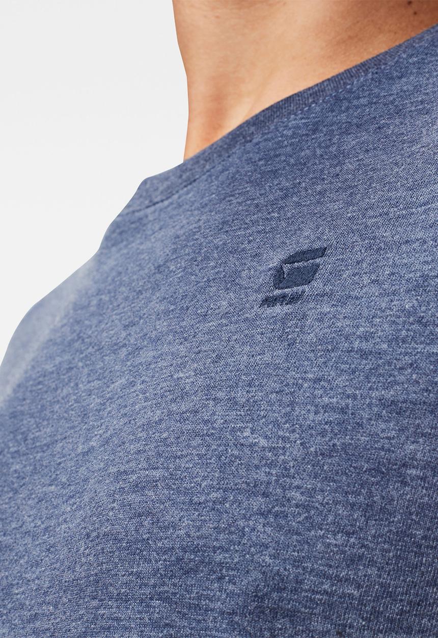 G-STAR - Base htr r short sleeve 2-pack tee - blue