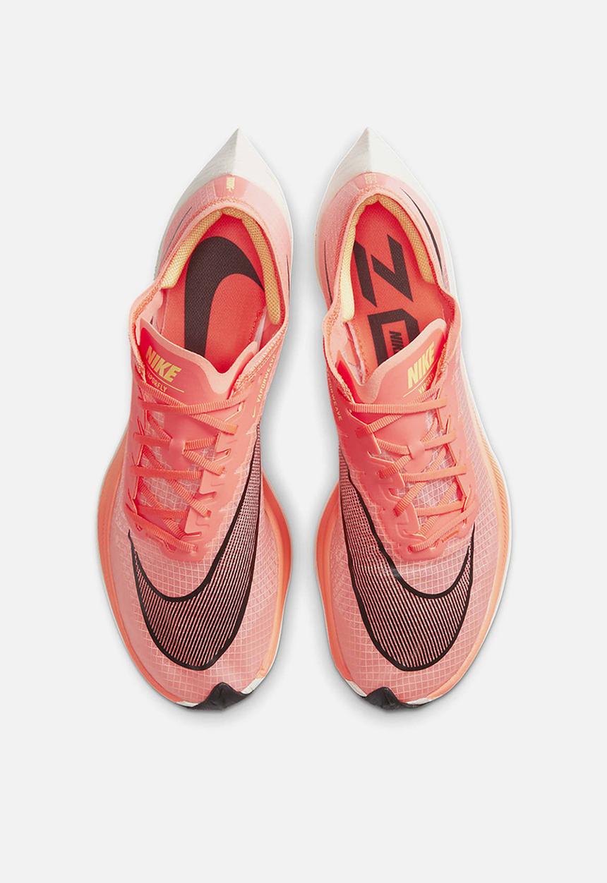 Nike - Nike zoomx vaporfly next%  - bright mango/blackened blue-citron pulse