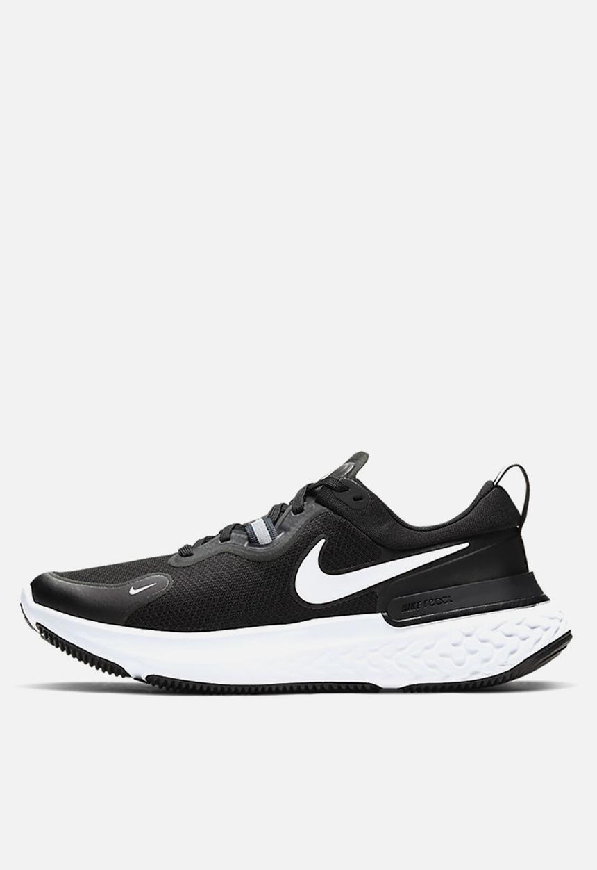 Nike - React miler - cw1777-003 - black & dark grey