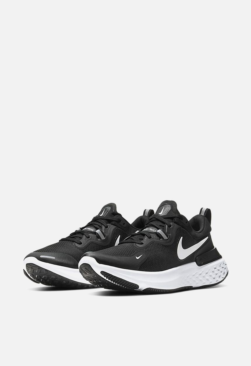 Nike - React miler - cw1777-003 - black & dark grey