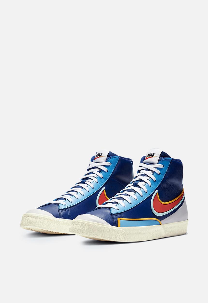 Nike - Blazer mid '77 infinite  - deep royal blue/chile red-copa