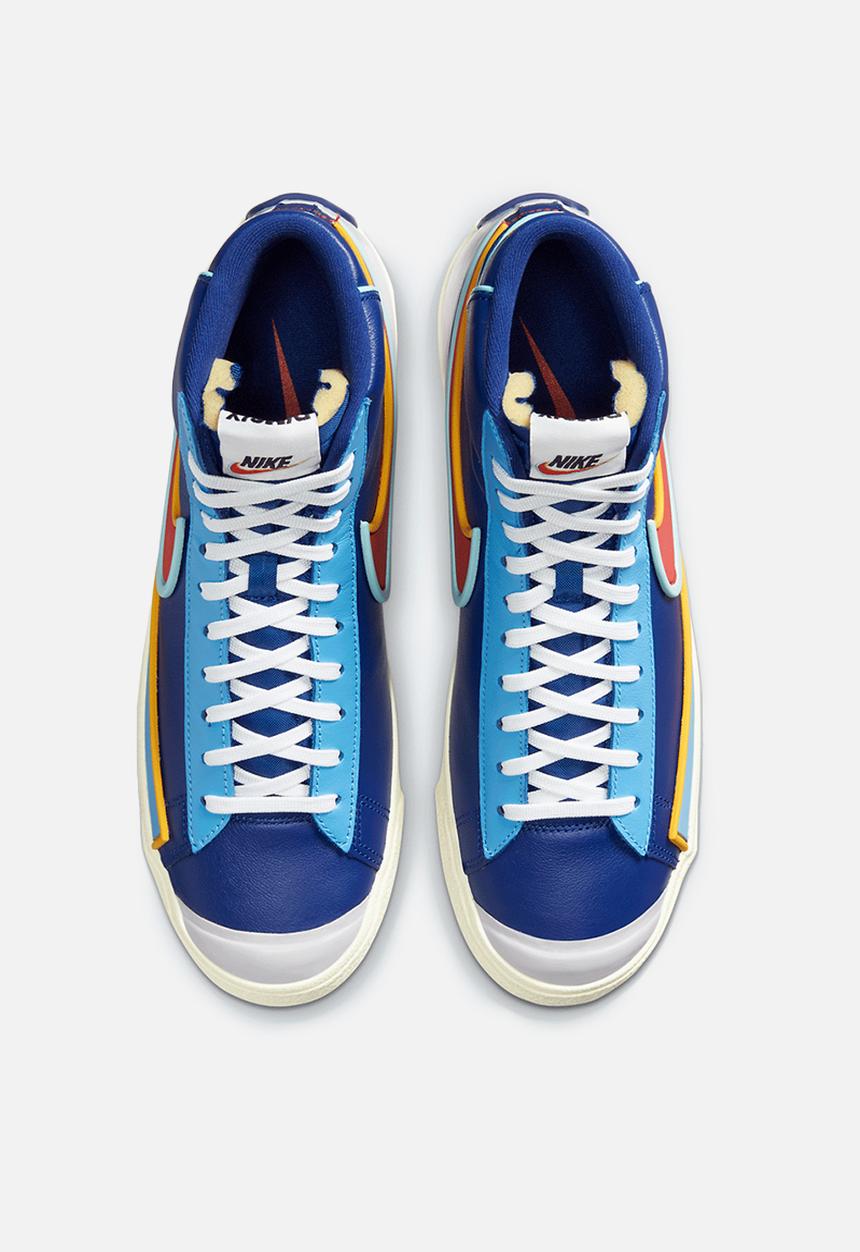 Nike - Blazer mid '77 infinite  - deep royal blue/chile red-copa