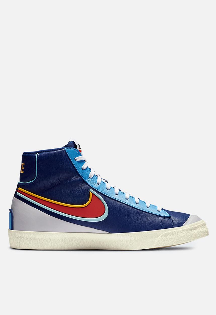 Nike - Blazer mid '77 infinite  - deep royal blue/chile red-copa