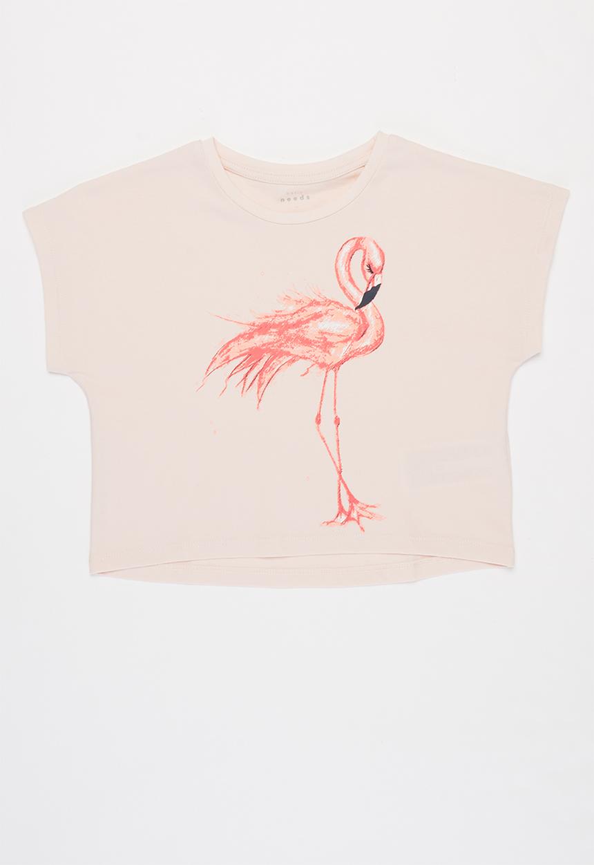 Name It - Vilma crop top - pink