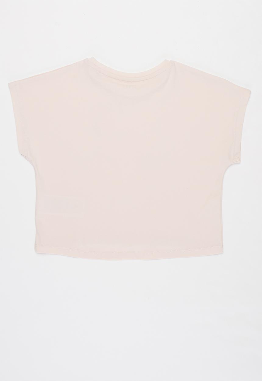 Name It - Vilma crop top - pink