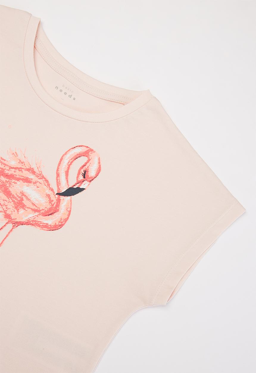 Name It - Vilma crop top - pink