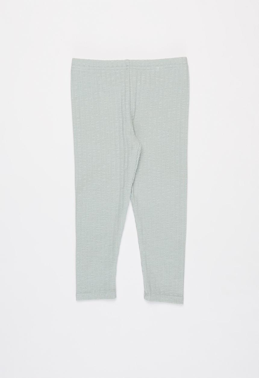 Cotton On - Huggie tights multipack - pink & sage 