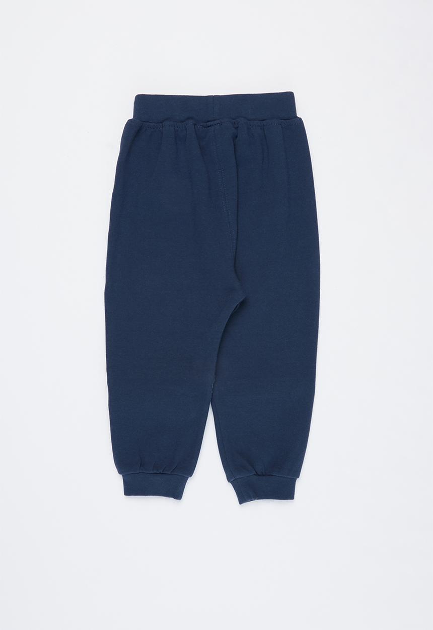 Pop Candy - Boys monster pants - navy