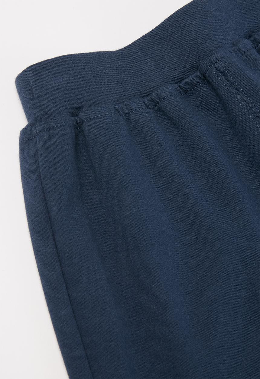 Pop Candy - Boys monster pants - navy