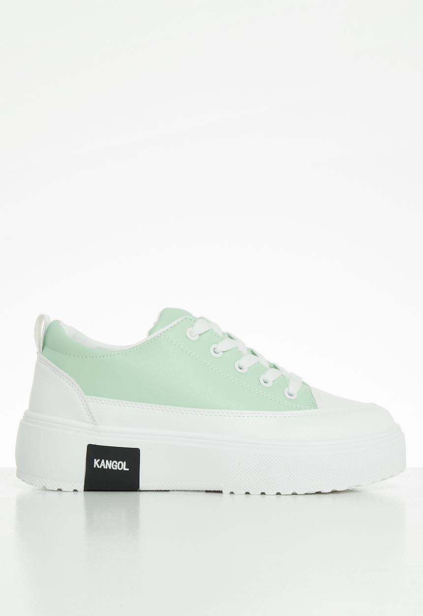 KANGOL - Sasa sneaker - white/green