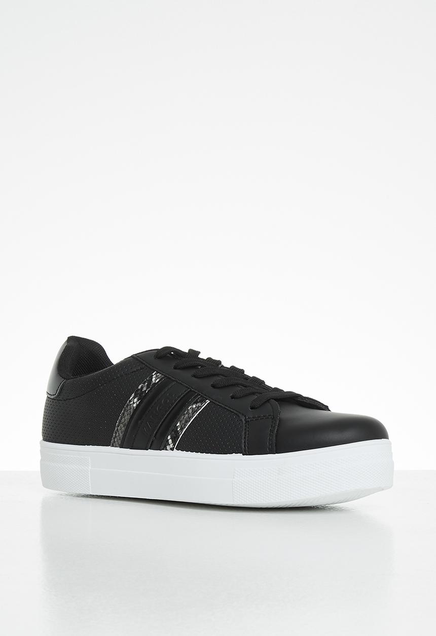 KANGOL - Cara sneaker - black