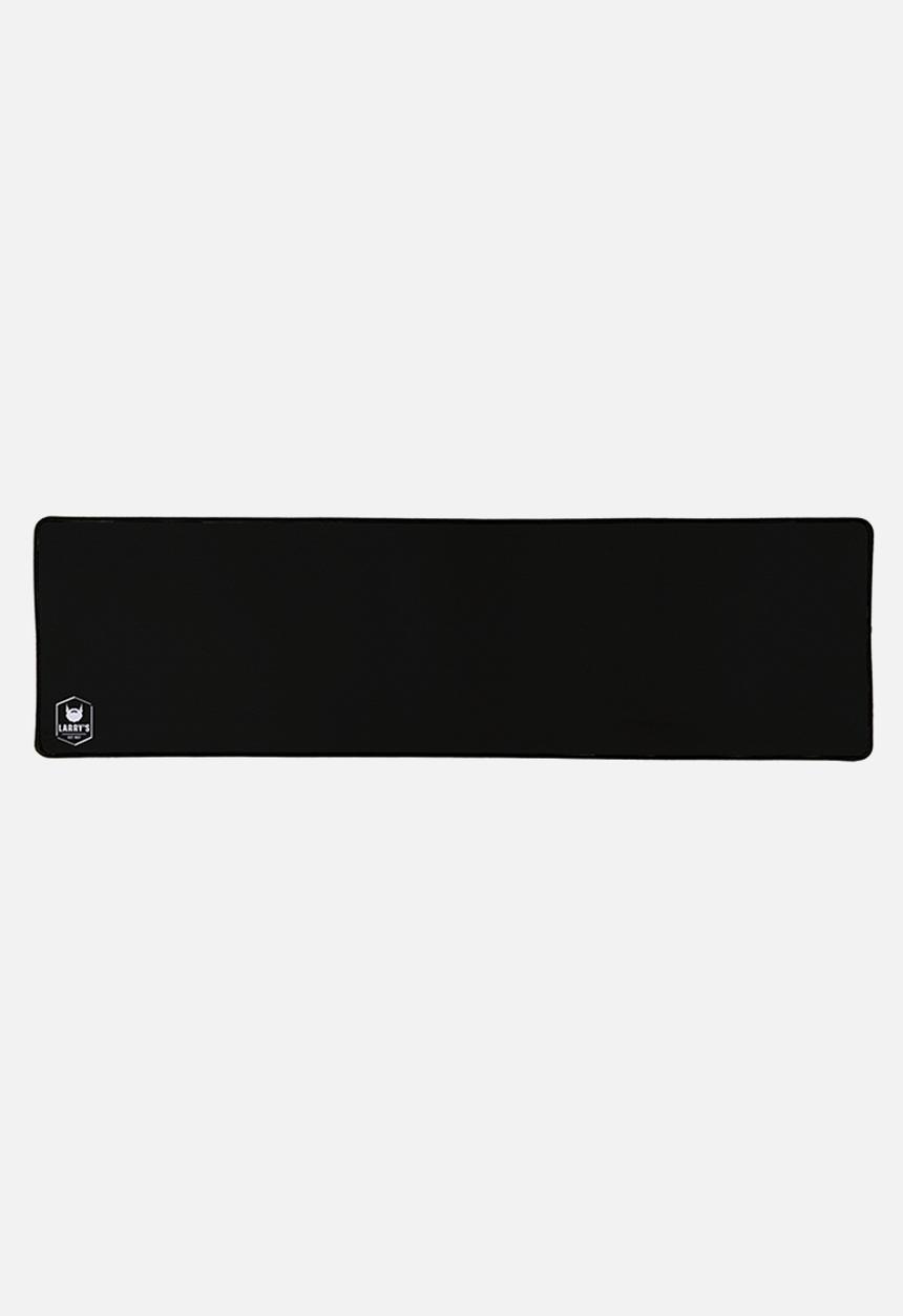 Larry's - Desk Pad- Slick Black