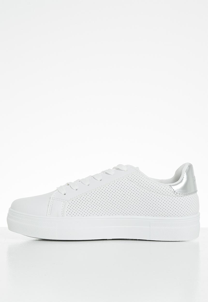 KANGOL - Cara sneaker - white/silver