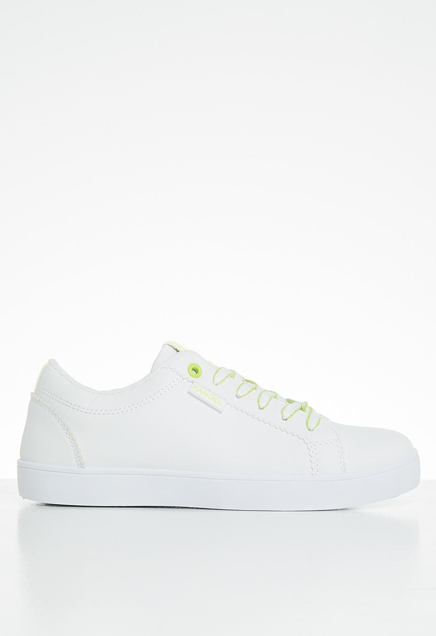 KANGOL - Tenief sneaker - white lime