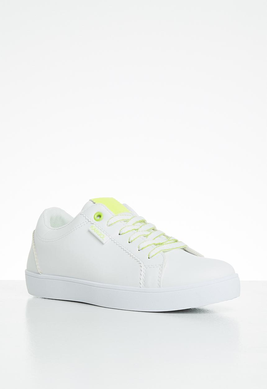 KANGOL - Tenief sneaker - white lime