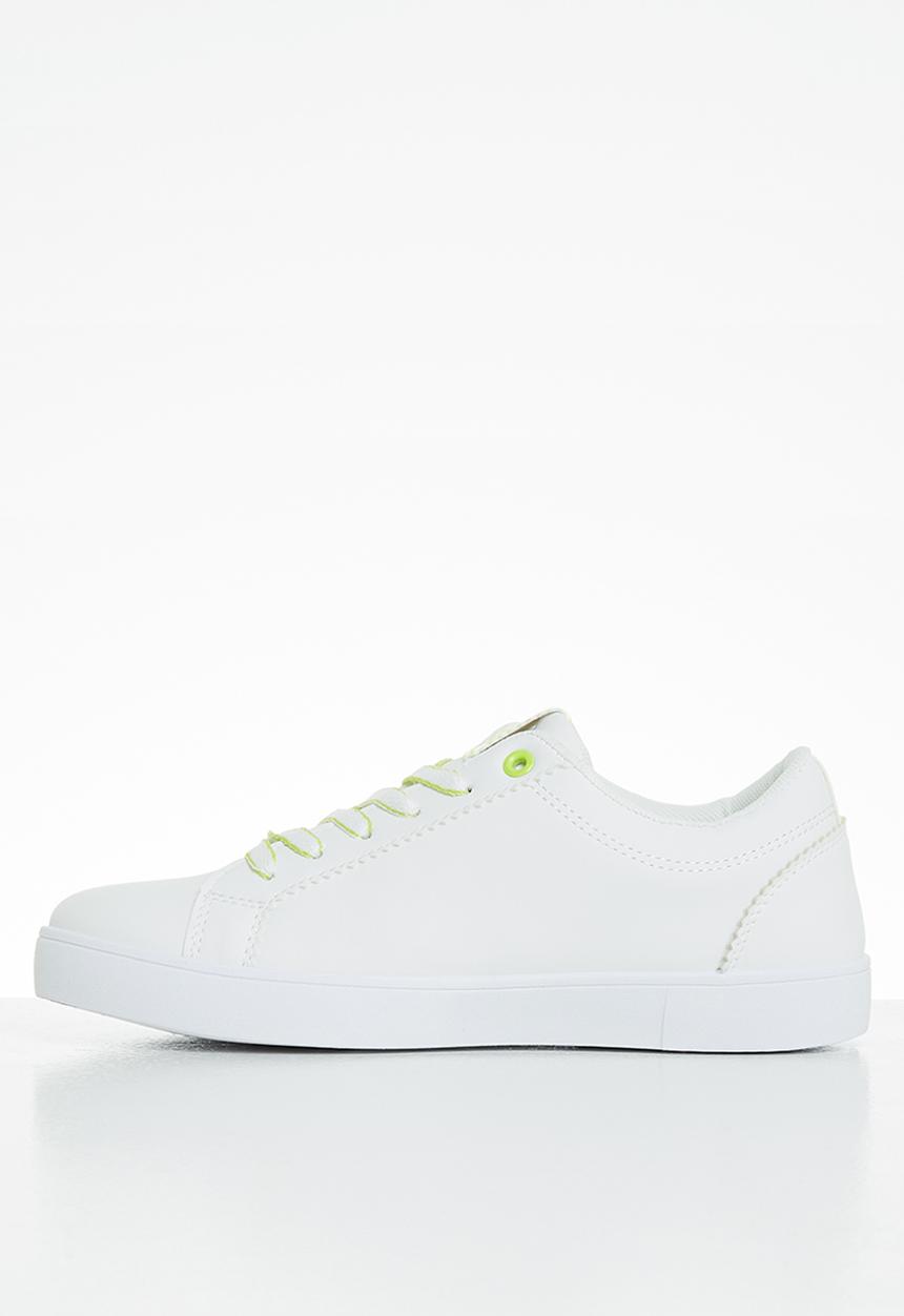 KANGOL - Tenief sneaker - white lime