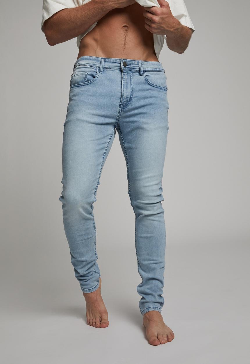 Cotton On - Super skinny jean - weekday blue