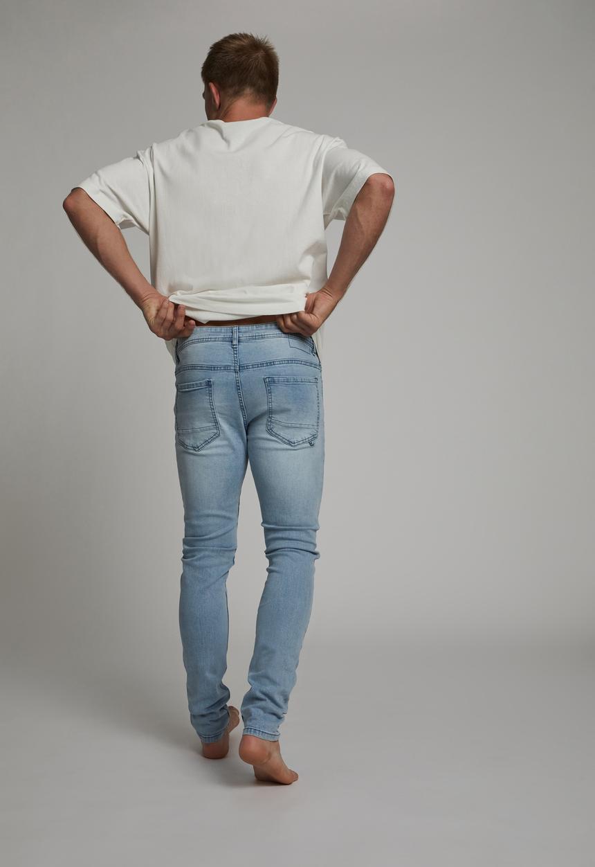 Cotton On - Super skinny jean - weekday blue