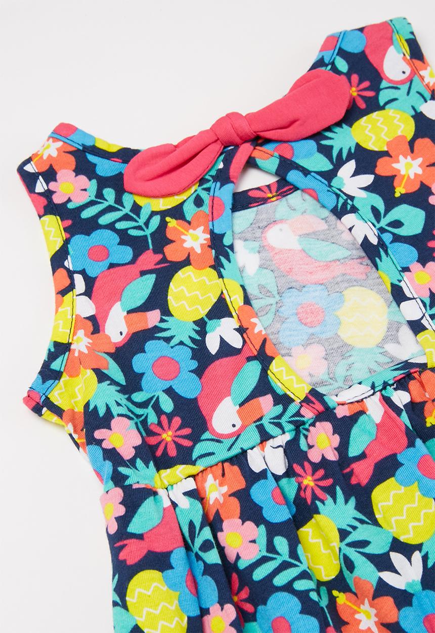 Pop Candy - Girls printed sleeveless dress - multi