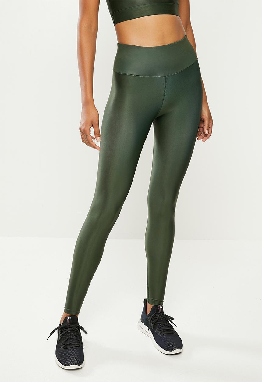 MOVEPRETTY - The zoë long leggings - deep green