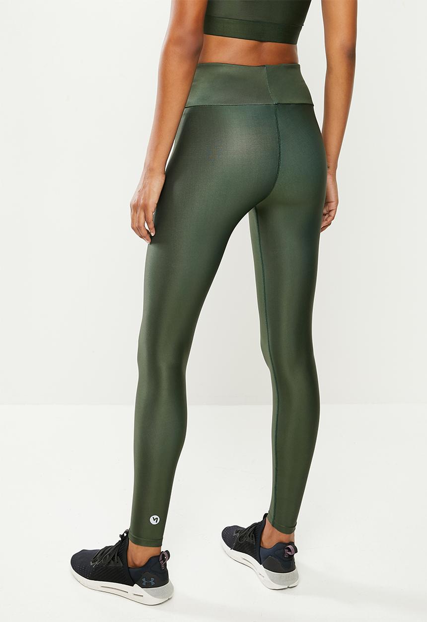 MOVEPRETTY - The zoë long leggings - deep green