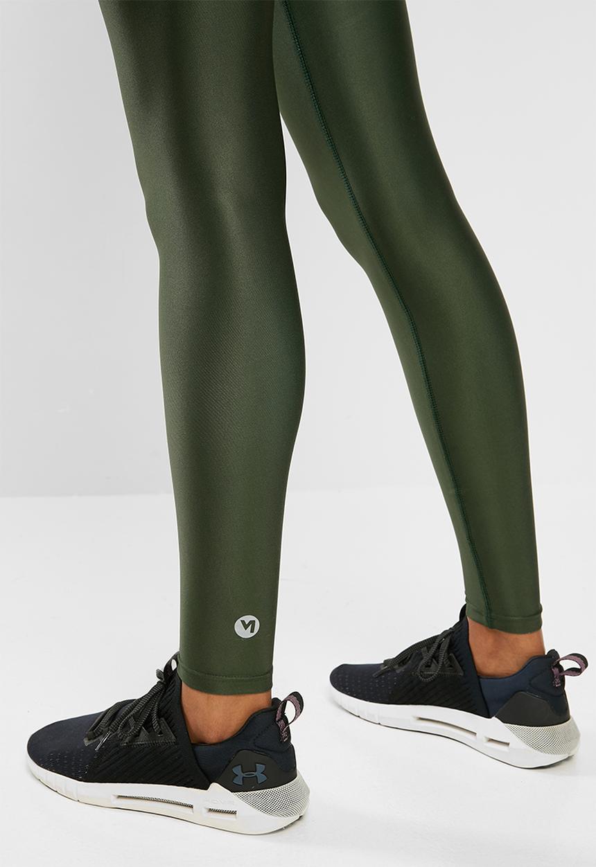 MOVEPRETTY - The zoë long leggings - deep green