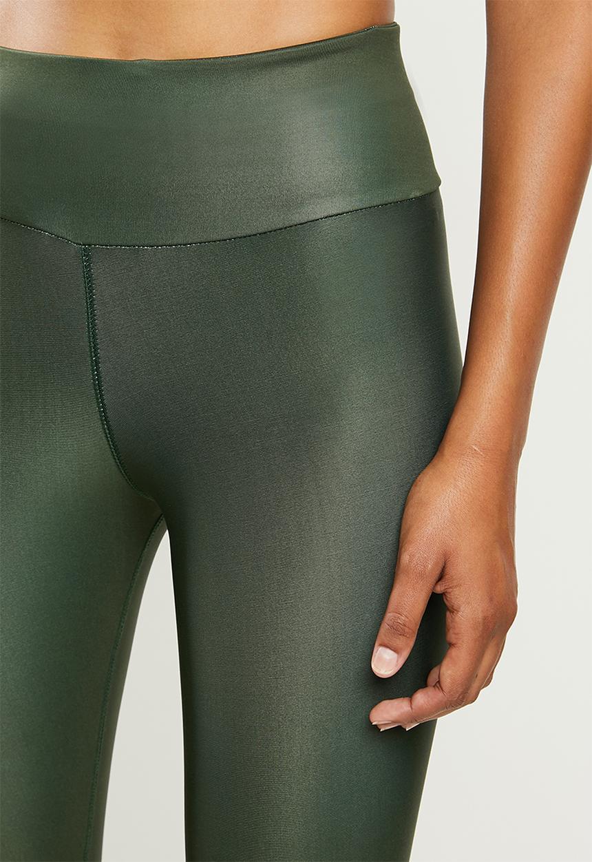 MOVEPRETTY - The zoë long leggings - deep green