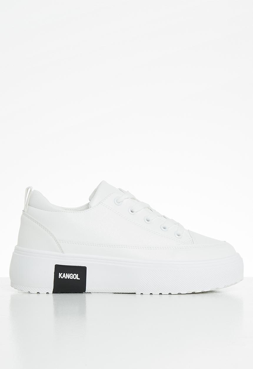 KANGOL - Kickly sneaker - white mono