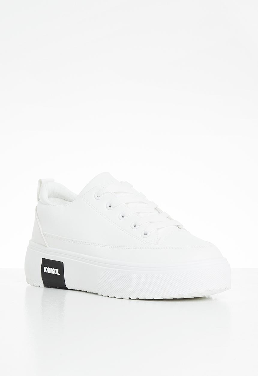 KANGOL - Kickly sneaker - white mono