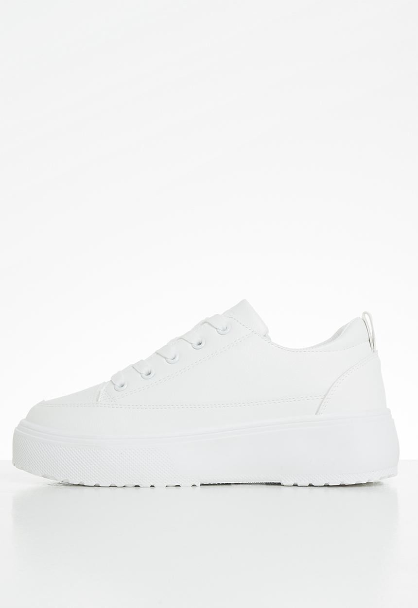 KANGOL - Kickly sneaker - white mono