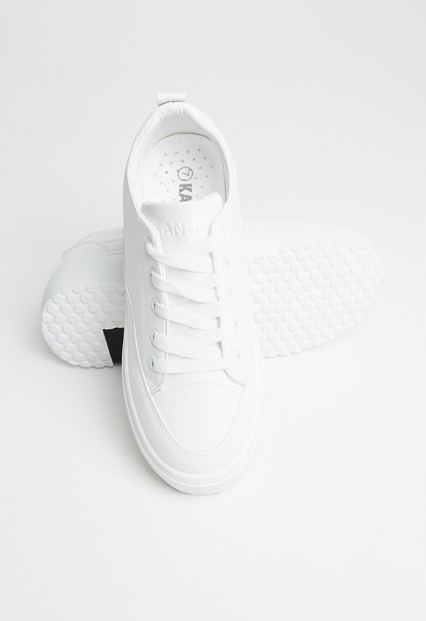 KANGOL - Kickly sneaker - white mono