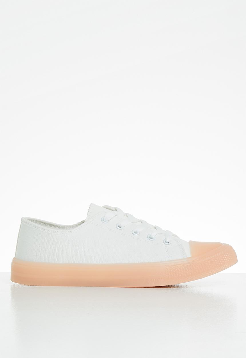 KANGOL - Dreal sneaker - white/pink