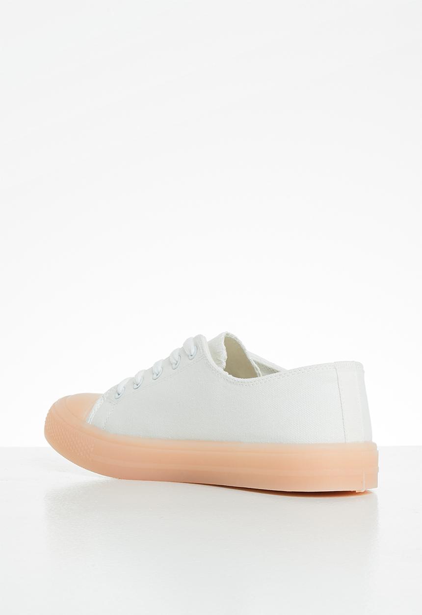 KANGOL - Dreal sneaker - white/pink