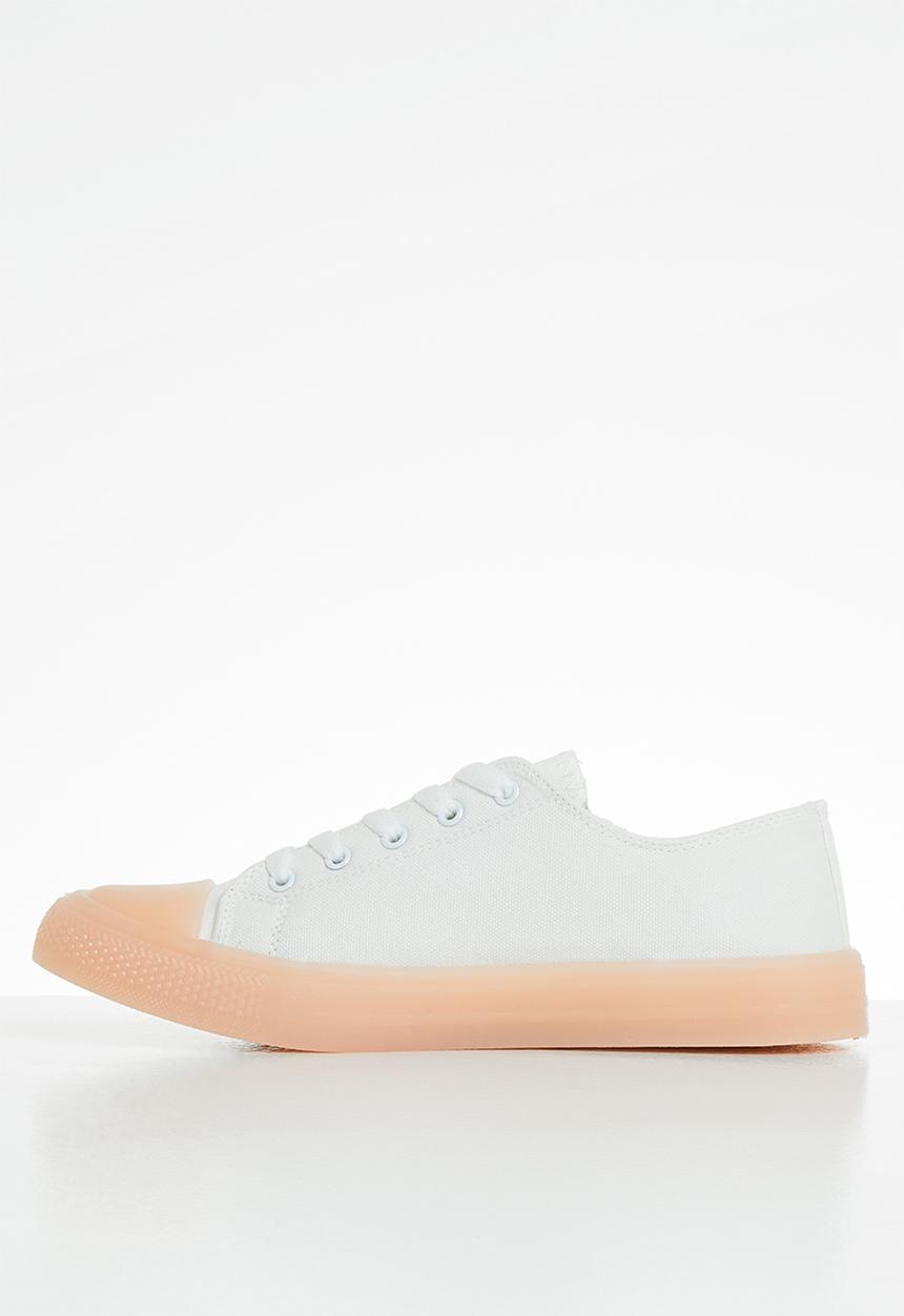KANGOL - Dreal sneaker - white/pink