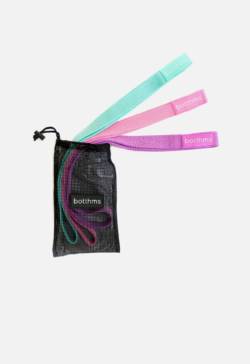 Botthms - Long fabric resistance set 3pcs