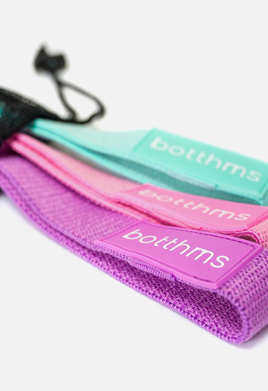 Botthms - Long fabric resistance set 3pcs