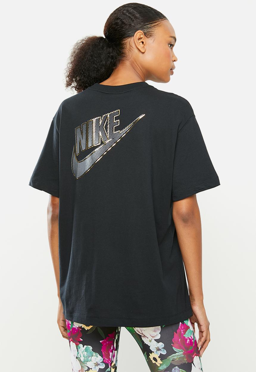 Nike - Nsw boyfriend short sleeve tee - black