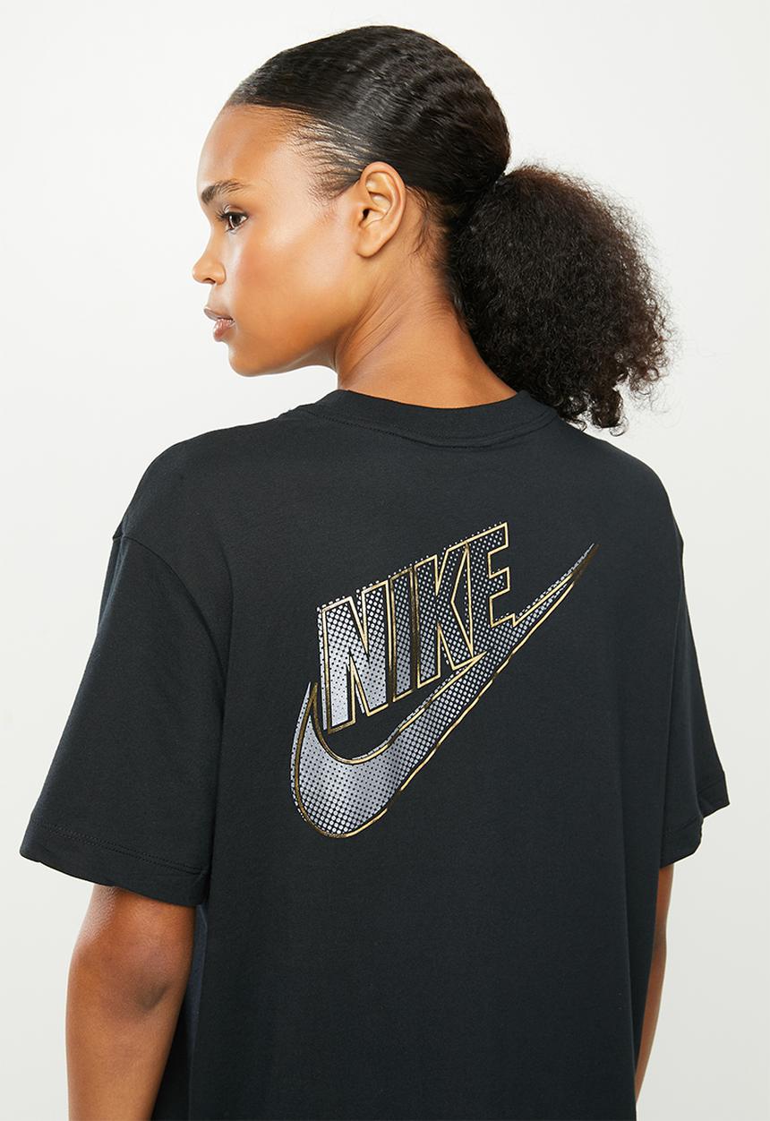 Nike - Nsw boyfriend short sleeve tee - black